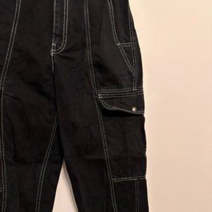 BDG black cargo jean
